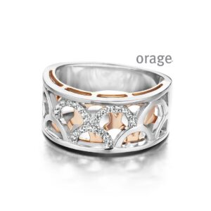 Bague Argent Vermeil