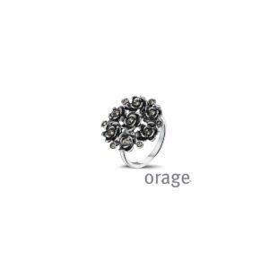 Bague Argent Vintage