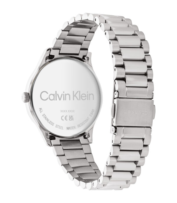 Montre dame Calvin Klein 25200041 en acier.
