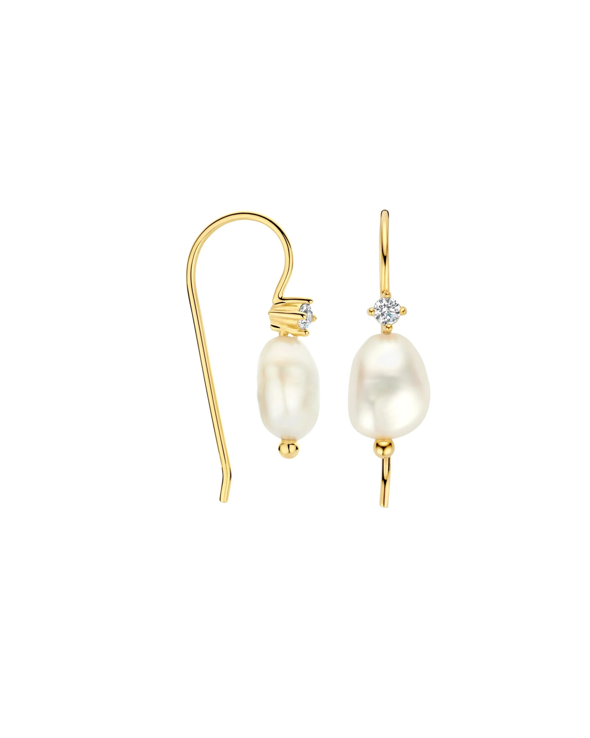 Boucles d'oreilles Plaqué Or