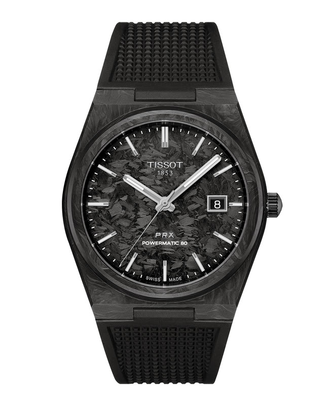 Tissot PRX Powermatic 80 Carbon 40MM