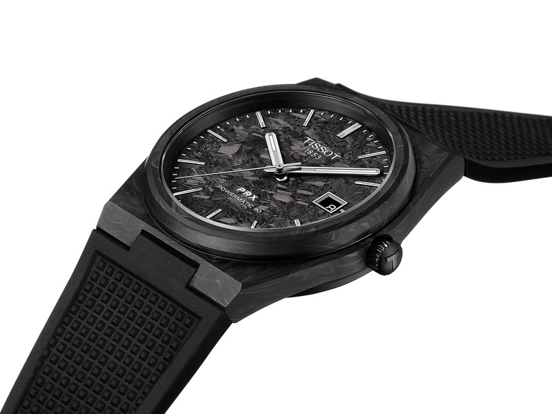 Tissot PRX Powermatic 80 Carbon 40MM – Image 4