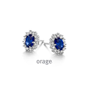 Boucles d'oreilles Argent