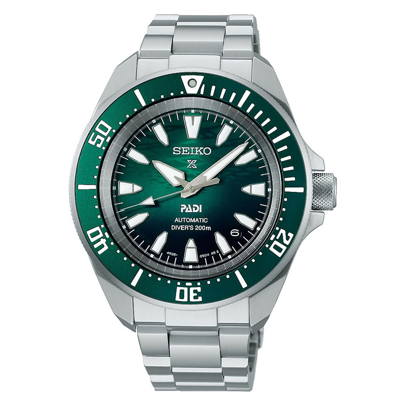 Seiko Prospex Padi Automatic Samuraï Diver's 200 m Special Edition