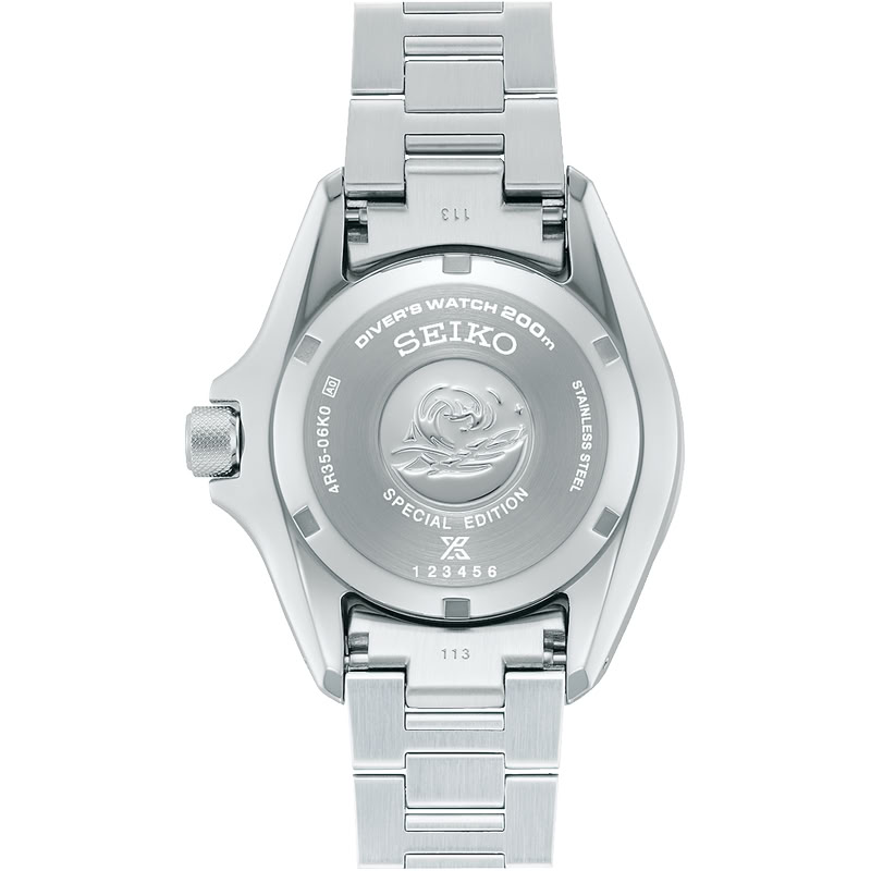 Seiko Prospex Padi Automatic Samuraï Diver's 200 m Special Edition – Image 3