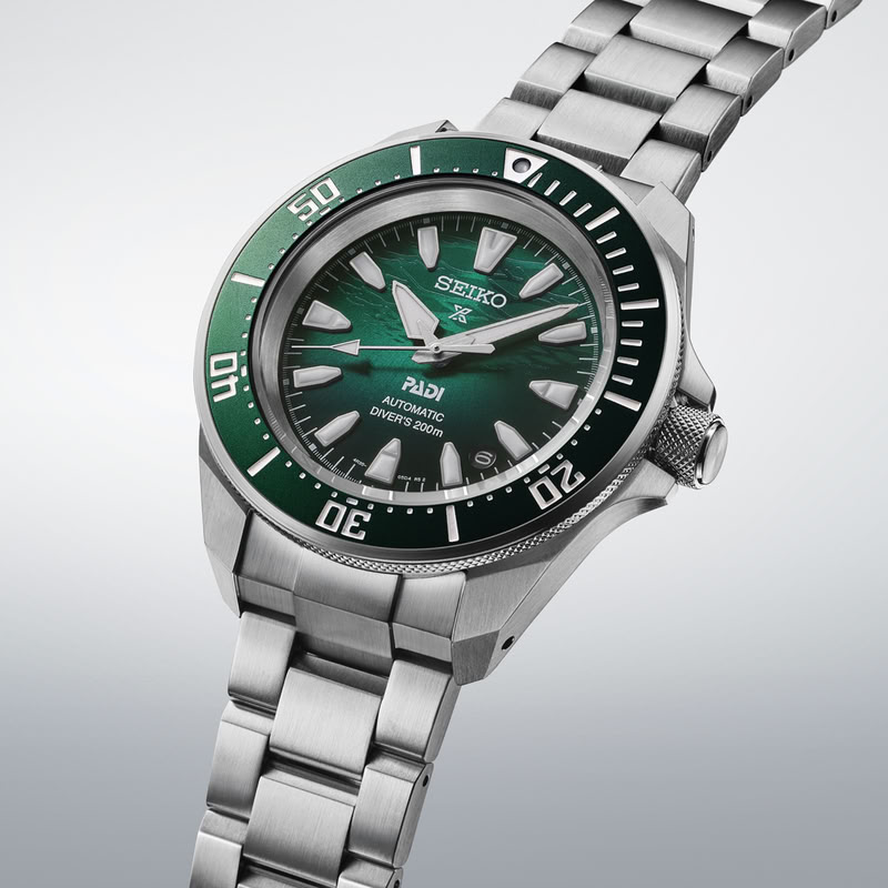 Seiko Prospex Padi Automatic Samuraï Diver's 200 m Special Edition – Image 2