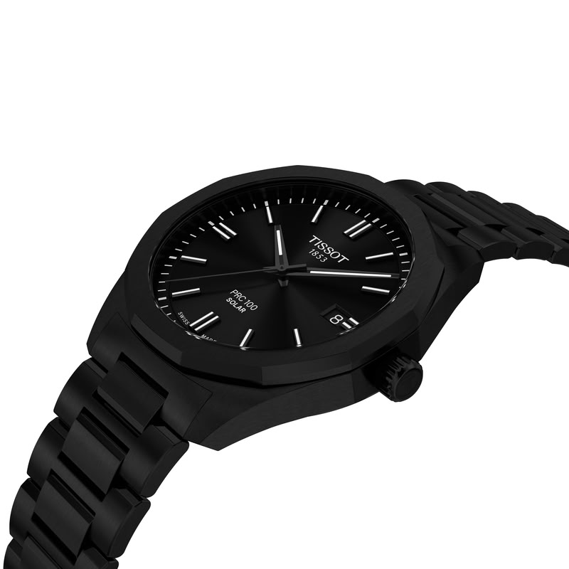 Tissot PRC 100 Solar 39MM – Image 3