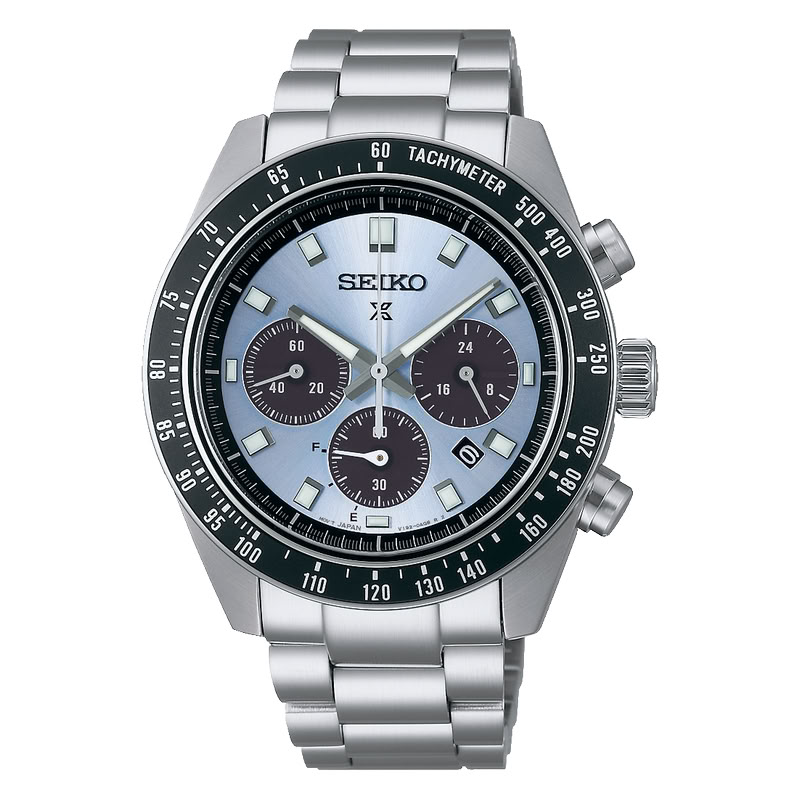 Seiko Prospex Solar Speedtimer