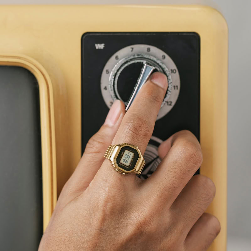 Casio Ring Watch – Image 5