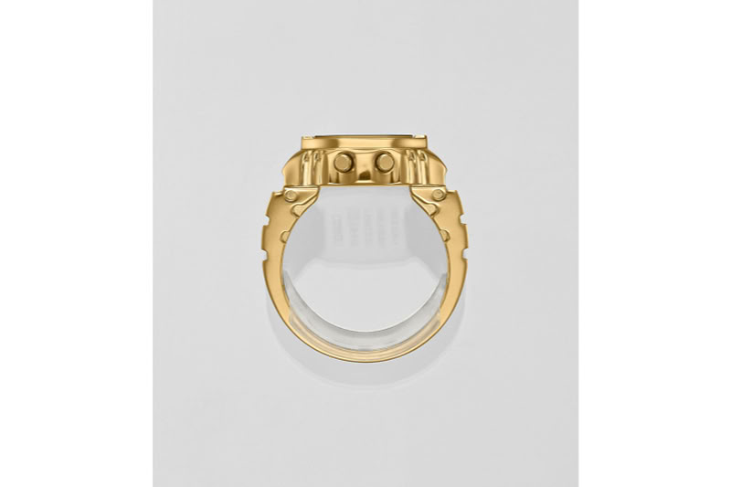 Casio Ring Watch – Image 3