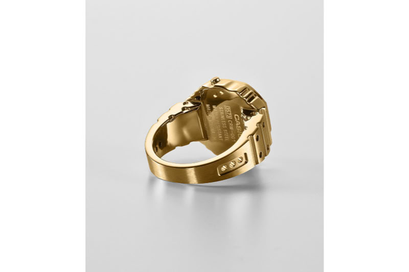 Casio Ring Watch – Image 2