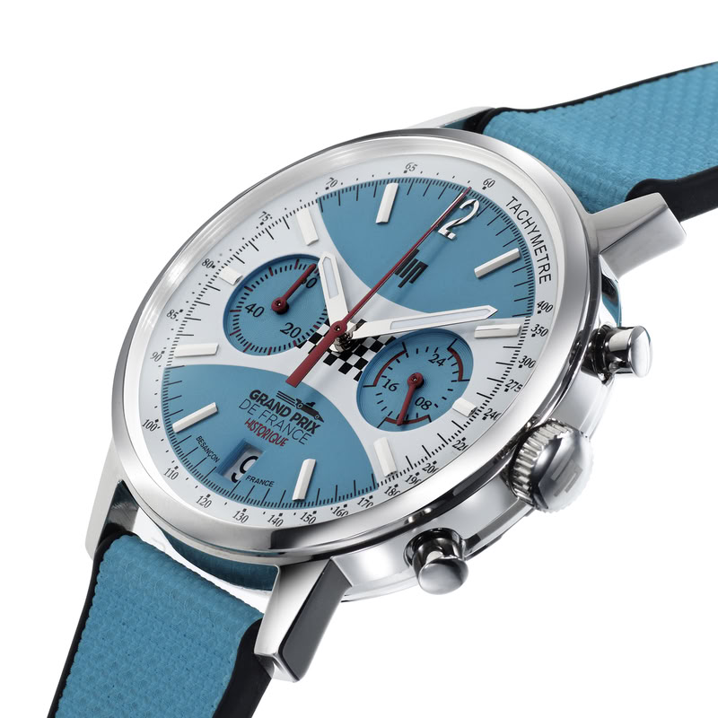 Rallye Méca Quartz Chronographe 39 mm Edition Limitée – Image 9