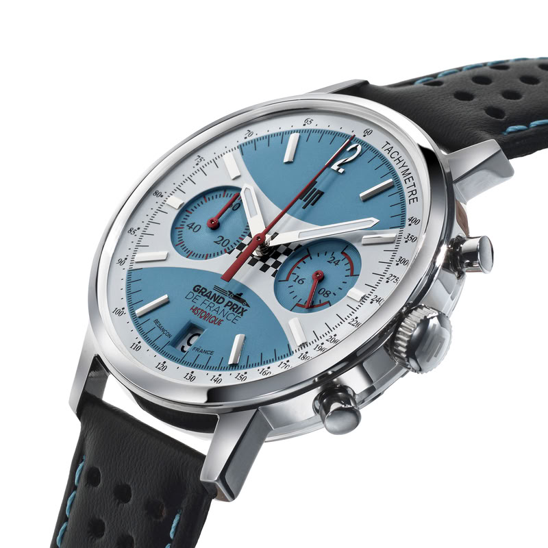 Rallye Méca Quartz Chronographe 39 mm Edition Limitée – Image 3