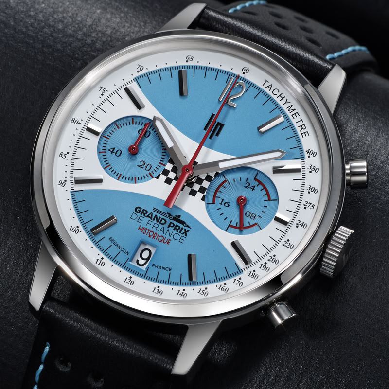 Rallye Méca Quartz Chronographe 39 mm Edition Limitée – Image 5