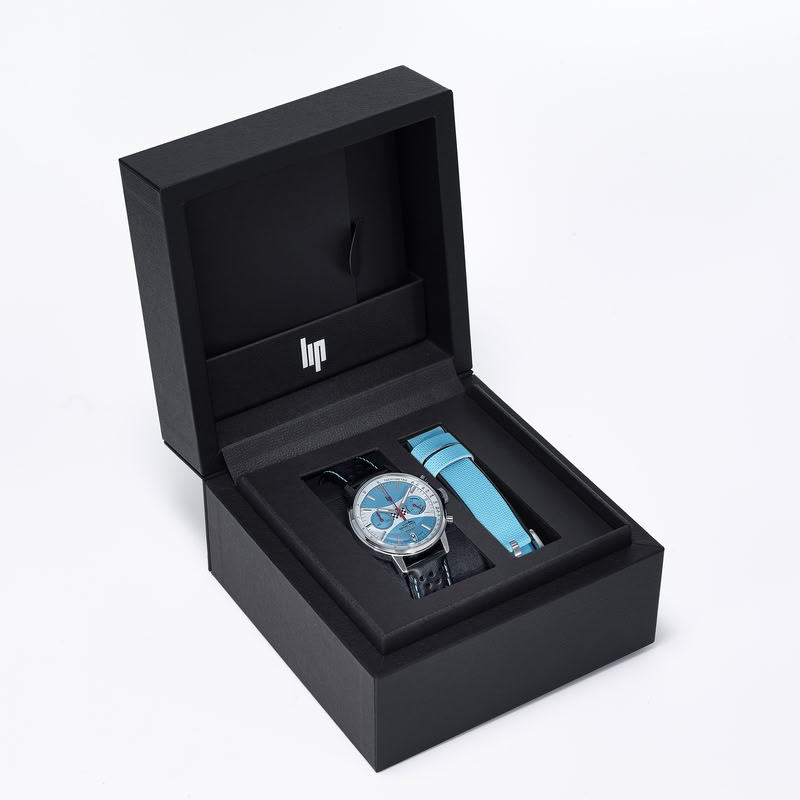 Rallye Méca Quartz Chronographe 39 mm Edition Limitée – Image 6