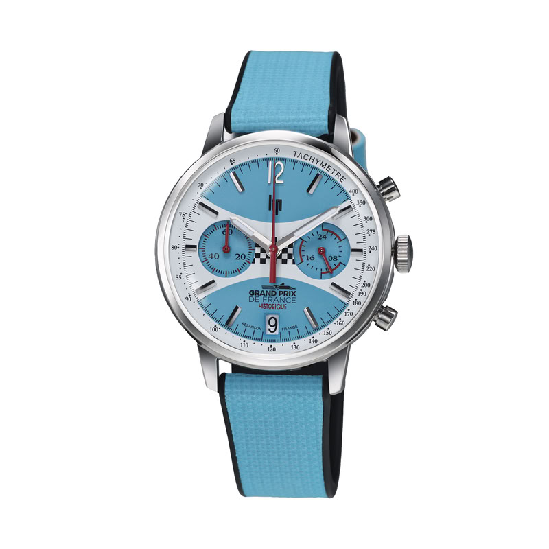 Rallye Méca Quartz Chronographe 39 mm Edition Limitée – Image 7
