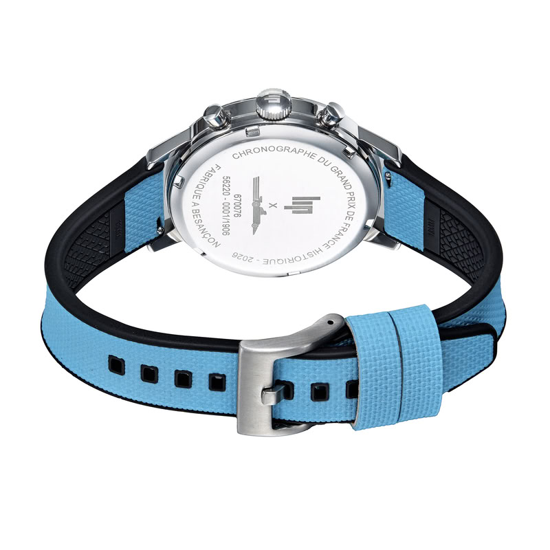 Rallye Méca Quartz Chronographe 39 mm Edition Limitée – Image 8
