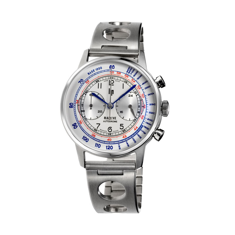 Rallye Méca Quartz Chronographe 40 mm