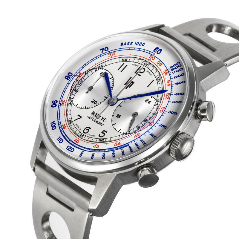 Rallye Méca Quartz Chronographe 40 mm – Image 3