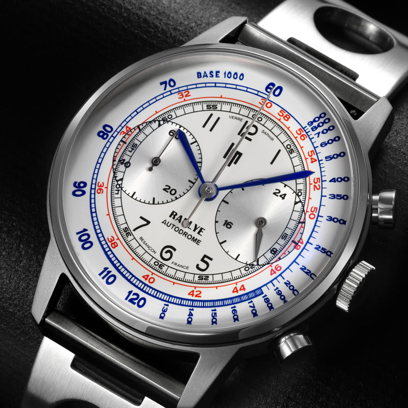 Rallye Méca Quartz Chronographe 40 mm – Image 5