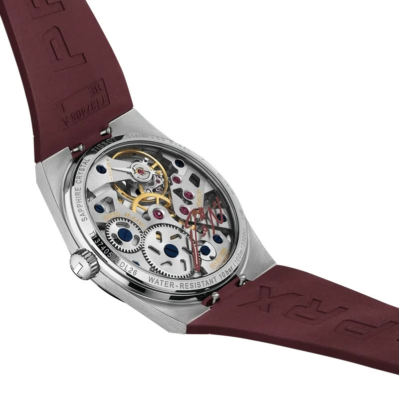 Tissot PRX Skeleton Damian Lillard – Image 6