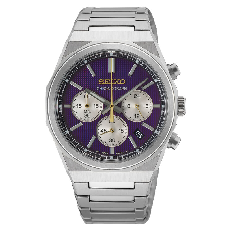 Seiko Classic Chronographe - Edition limitée
